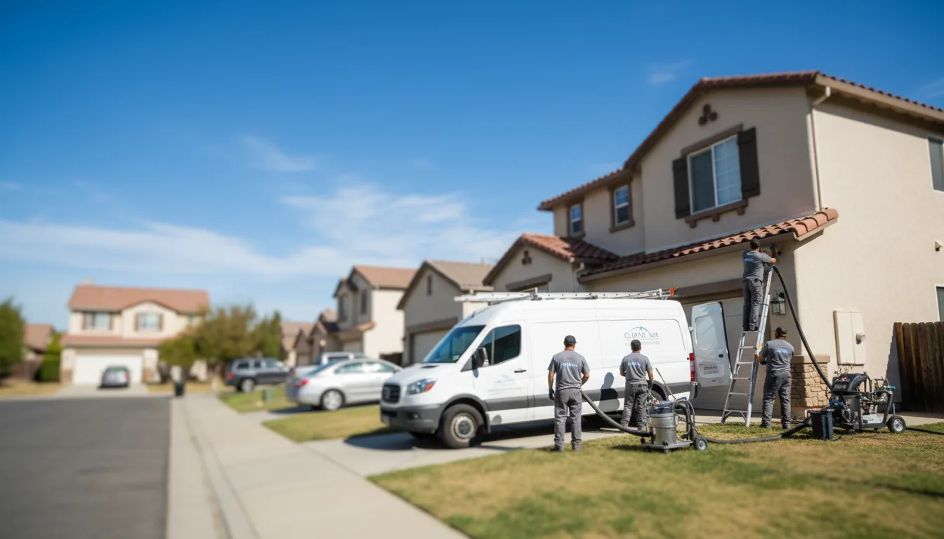 Air Duct Cleaning in Fillmore, IL near me